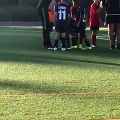 Cristianinho marca golo e deixa Ronaldo orgulhoso