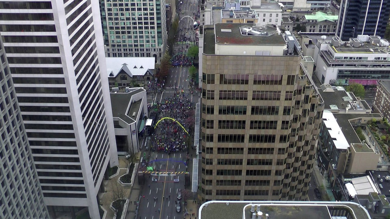 Vancouver Sun Run 2017