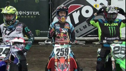 2017 FIM MXGP of Europe - Valkenswaard Rd 6 MXGP Race 1