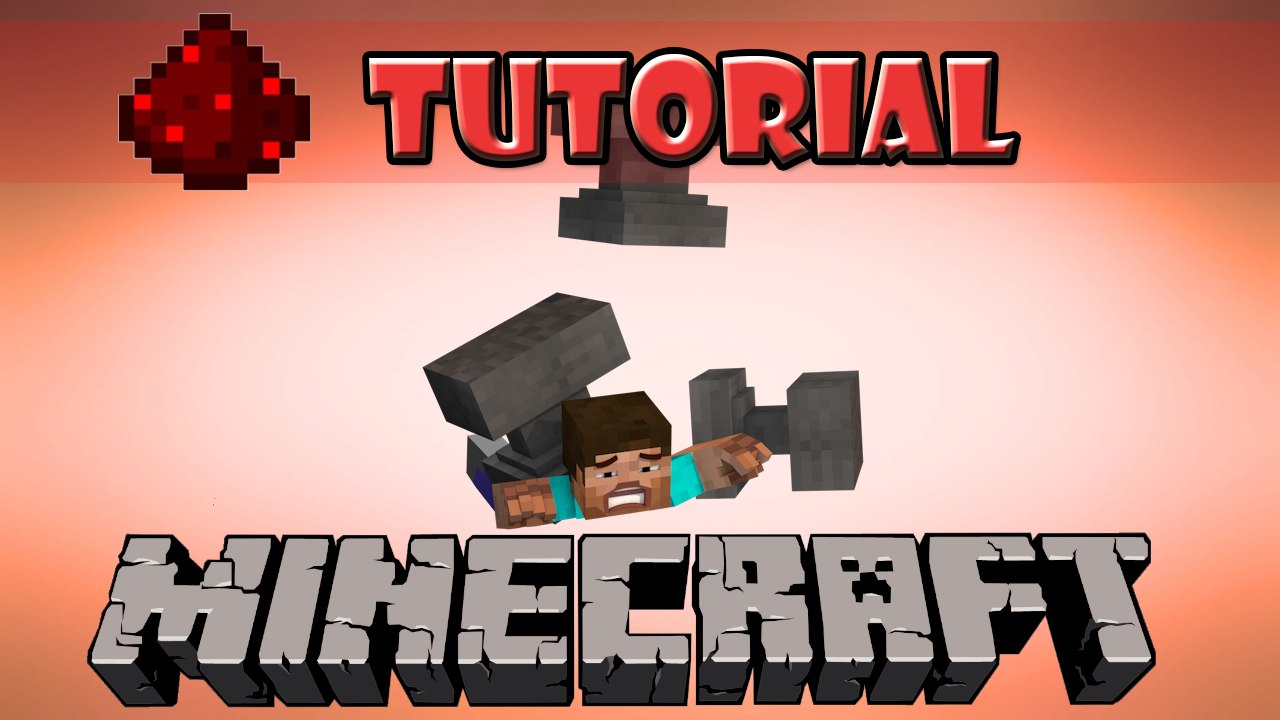 Minecraft Tutorial: Armadilha com Bigorna! TRAP! (1.11)
