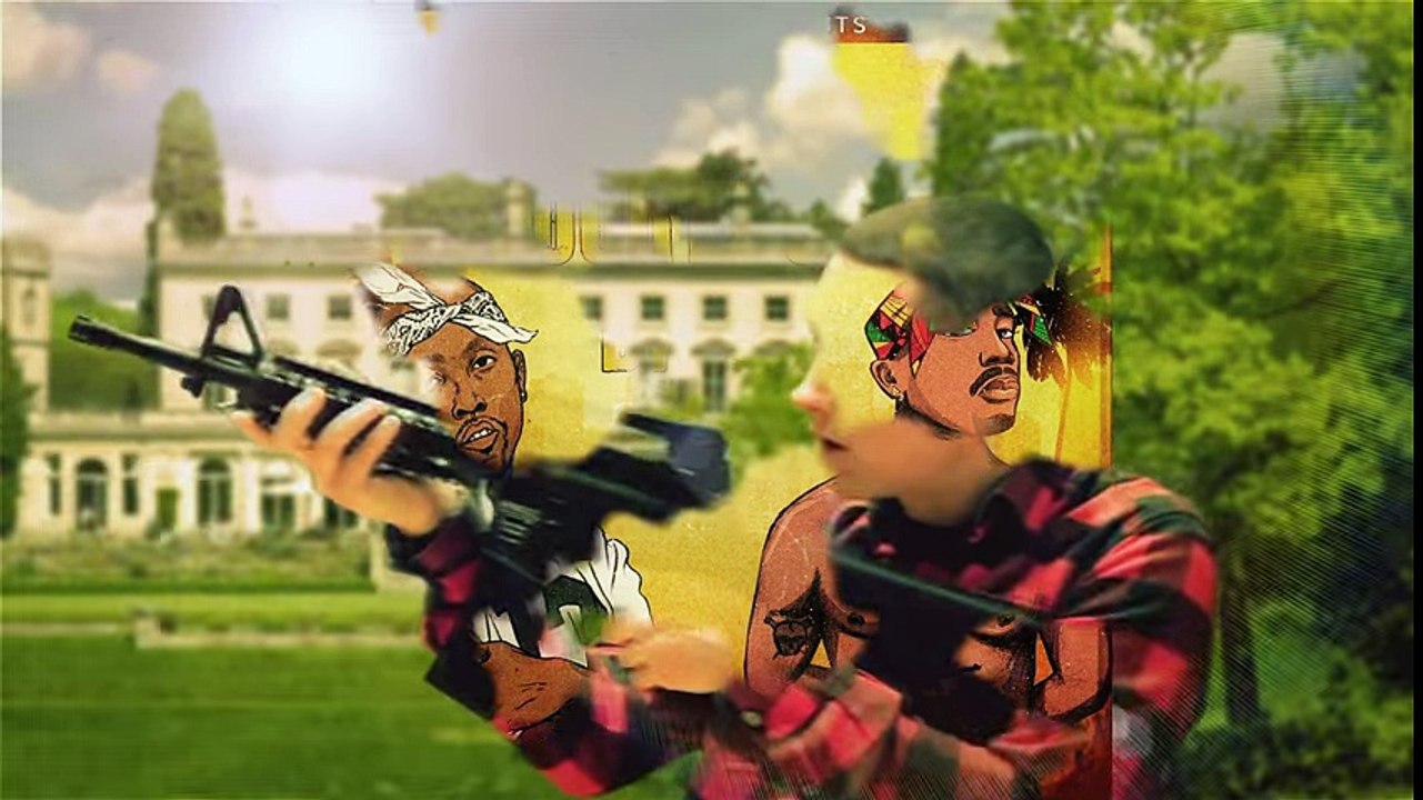 2Pac feat. Eminem - Bullet to the Brain