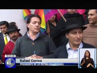 Fernando Villavicencio prófugo de la justicia por divulgar información reservada