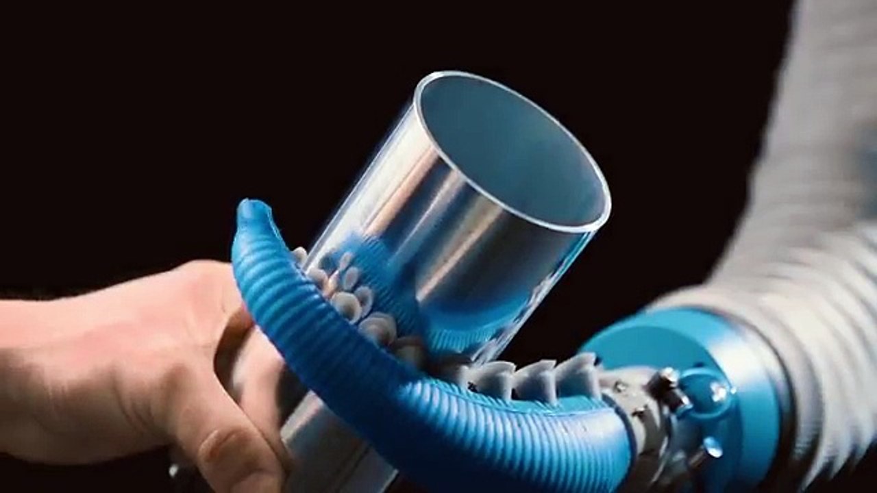 Ahtapottan Esinlenilerek Üretilen Biyonik Kol