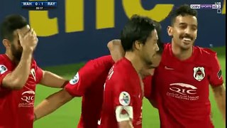 اهداف مباراة الوحدة الاماراتي والريان القطري 5-1 [ شاشة كاملة ] دوري ابطال اسيا