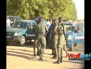 Frayeur à Mbacké   Course-poursuite entre gendarmes et trafiquants (Vidéo)