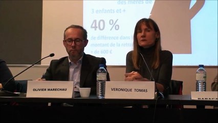 Colloque "Femmes : le long chemin de l'égalité" - 5 - Intervention de Mme Véronique TOMAS