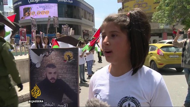 Palestinian prisoners go on hunger strike against Israeli jails situation