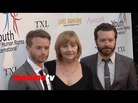 Danny Masterson and Chris Masterson Youth for Human Rights International Celebrity Benefit Event