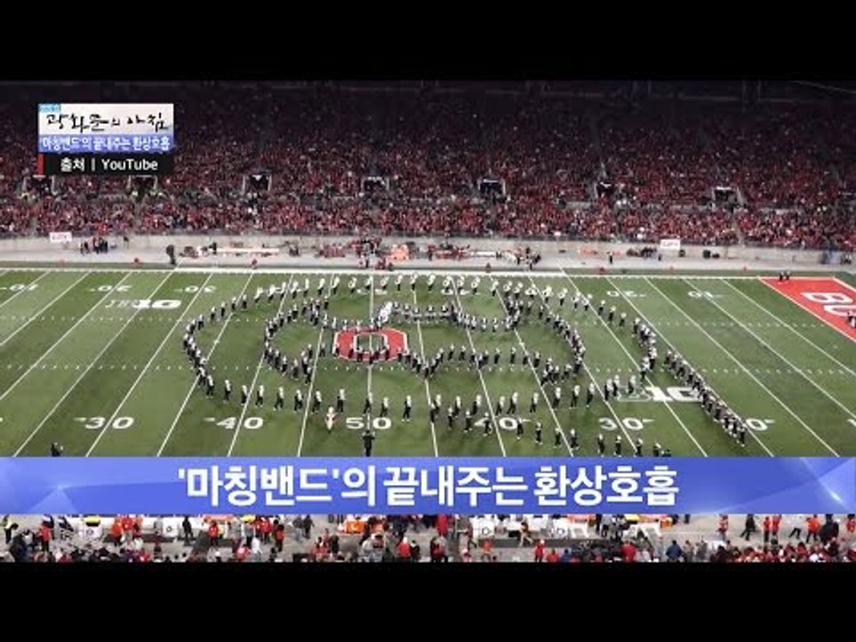 한 번 보면 중독되는 신기한 응원! [광화문의 아침] 370회 20161201