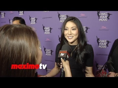 Miki Ishikawa on Working With BoA Make Your Move Premiere Red Carpet