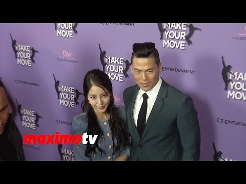 Rich Ting on Working With BoA Make Your Move Premiere Red Carpet