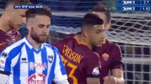 Radja Nainggolan Goal HD - Pescara 0-2 Roma 24.04.2017