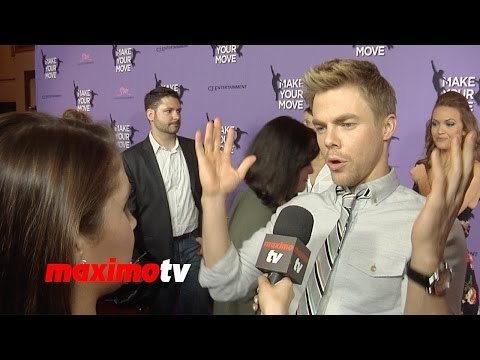 Derek Hough on Tap Dance, BoA, Amy Purdy DWTS Make Your Move Premiere