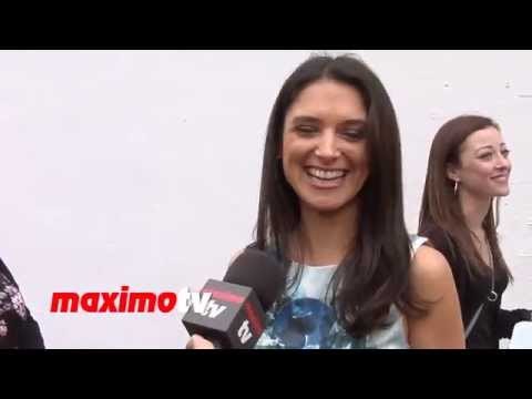 Andrea Gabriel INTERVIEW Youth for Human Rights International Celebrity Benefit Event