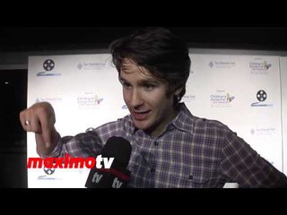 Devon Werkheiser INTERVIEW Hollywood Dance Marathon 2014 Red Carpet #Bethlehem