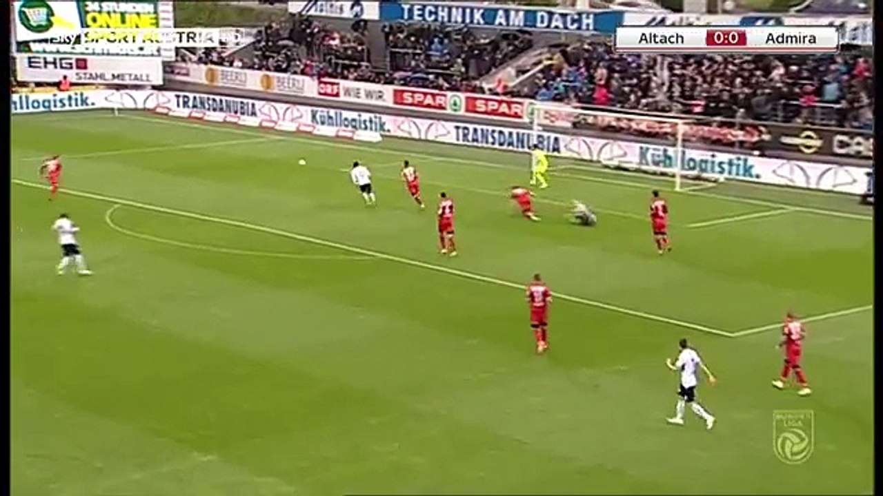 SCR Altach 0:0 FC Admira Wacker Mödling  (Austria Bundesliga 21.April 2017)