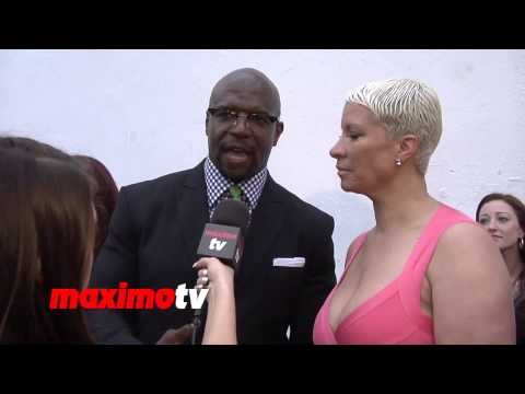 Terry Crews INTERVIEW Youth for Human Rights International Celebrity Benefit Event