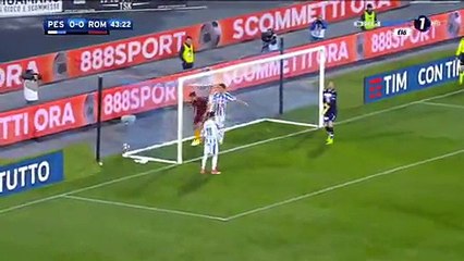 Kevin Strootman GOAL HD - Pescara 0-1 AS Roma - 24.04.2017