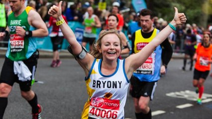 Five tips for running a marathon