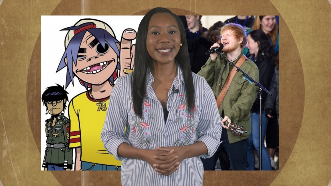 Music Minute: Ed Sheeran quitting music, Gorillaz release new album, Dua Lipa debuts Miguel track