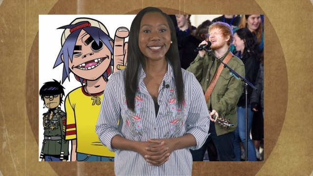 Music Minute: Ed Sheeran quitting music, Gorillaz release new album, Dua Lipa debuts Miguel track