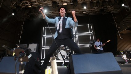 Maximo Park frontman Paul Smith on why artists like Beyonce should talk politics