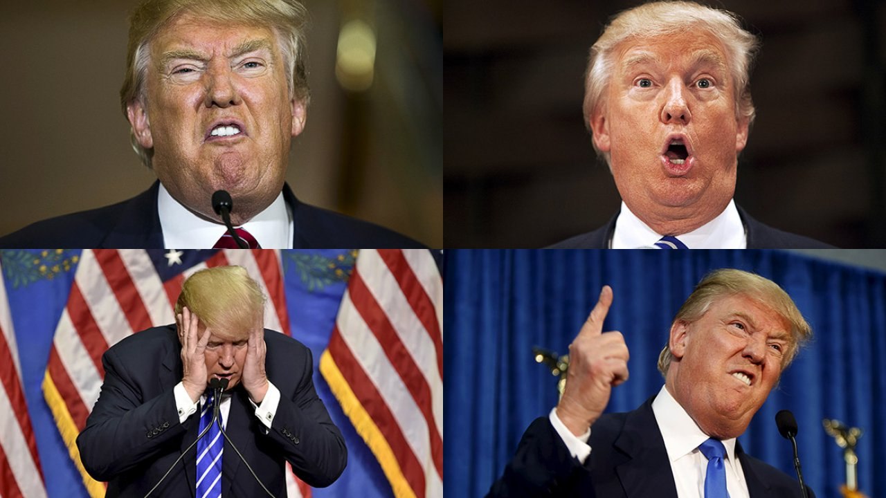 Donald Trump's weirdest habits