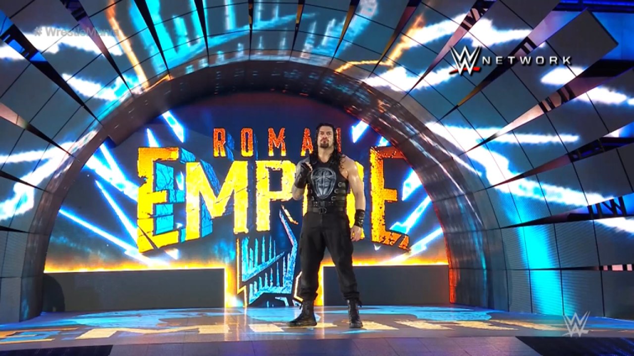 The Undertaker vs Roman Reigns WrestleMania 33 highlights