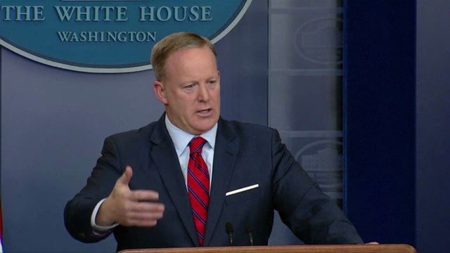 Sean Spicer: 'Hitler didn't even sink to using chemical weapons' during WWII