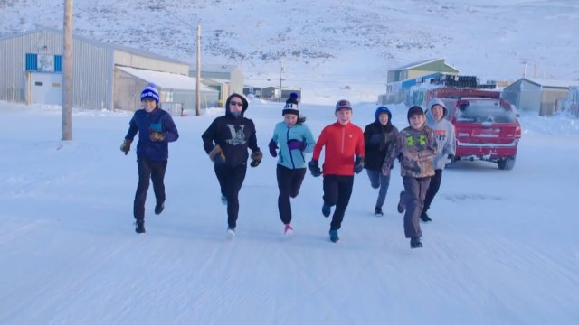 Meet the Canadian teacher who helped young Inuit kids choose life