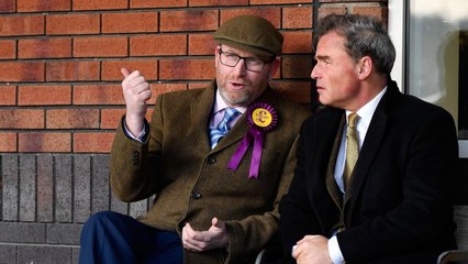Ukip Deputy Leader Peter Whittle: 'We've got an incredibly bright future'