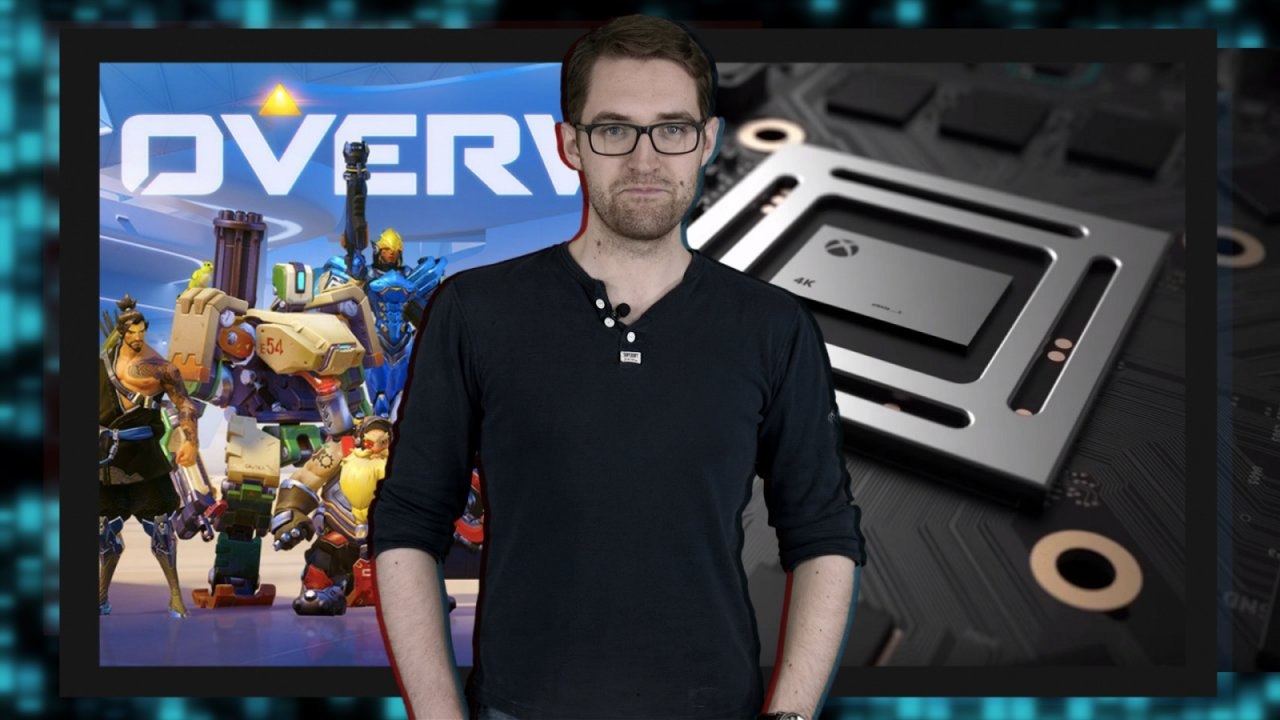 Video game news round-up: Project Scorpio specs, Overwatch's Jeff Kaplan and the Bafta Game Awards