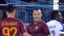 Radja Nainggolan Goal HD - Pescara 0-2 AS Roma 24.04.2017