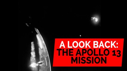 Footage shows Nasa's Apollo 13 mission: ‘Houston, we’ve had a problem’