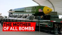 What you need to know about the 'Mother of all Bombs' used to bomb Isis in Afghanistan