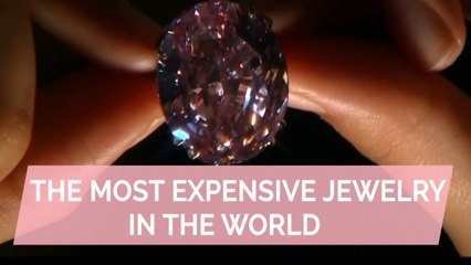 'The Pink Star' diamond ring: The most expensive jewellery in the world