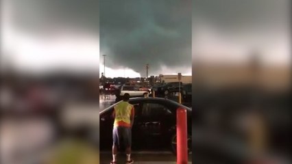 Tornado tears through southern United States