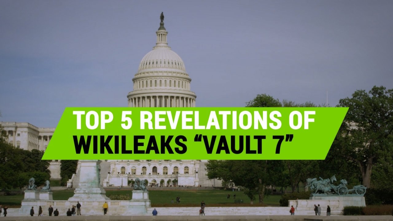 Top five revelations from Wikileaks' 'Vault 7'