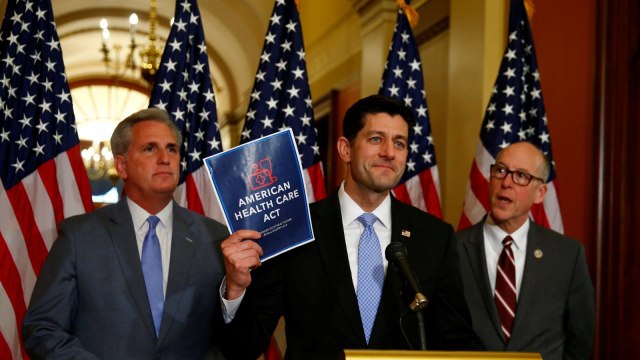 House Committee approves Trumpcare bill