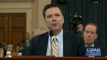 FBI Director James Comey: 'We can't talk details' about Russia election probe publicly yet