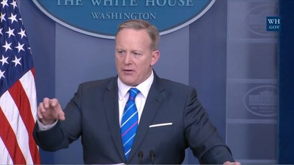 Sean Spicer on second executive order for Trump travel ban