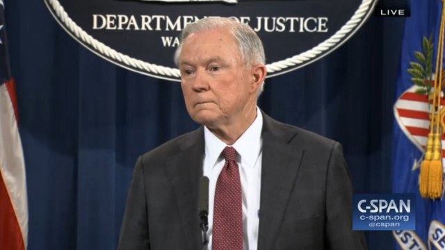 Jeff Sessions: I can't speak for the Russian ambassador's intentions