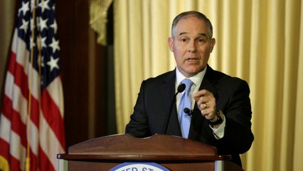 Download Video: EPA head Scott Pruitt: 'We can be both pro-energy jobs and pro-environment'