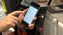 Synaptics demos new biometric technology for smartphone authentication