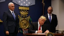 Trump's battle with judges over travel ban deemed 'constitutional crisis'