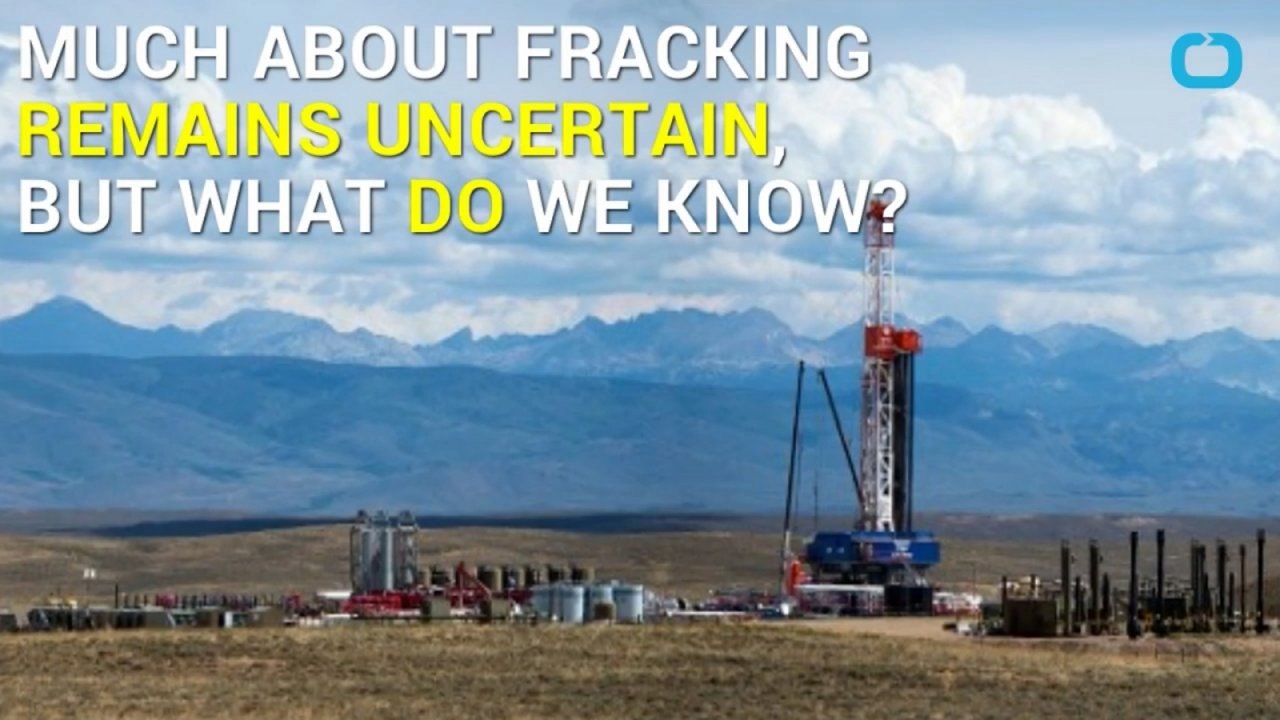 What is fracking and how does it affect the environment?
