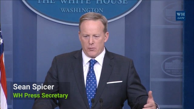 Sean Spicer: Trump administration will prioritise deporting illegal immigrants who commit crimes
