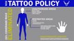 US Air Force updates tattoo policy