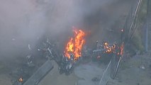 [HOLD} Five dead after plane crashes into Melbourne shopping centre