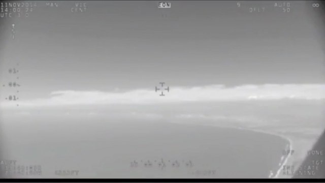 Chilean officials say UFO spotted by its navy cannot be identified